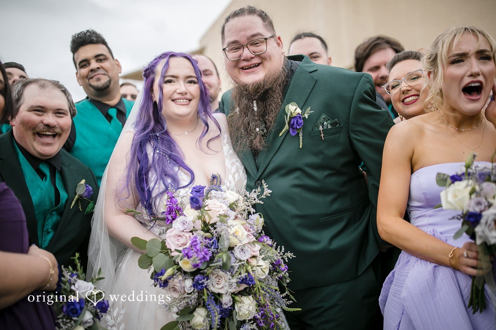 Magnolia Building Wedding // Celest & Jonathan -