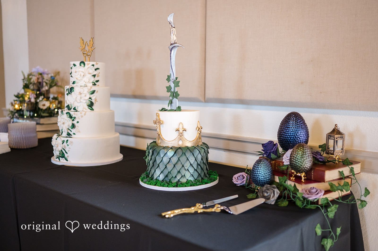 Magnolia Building Wedding // Celest & Jonathan -