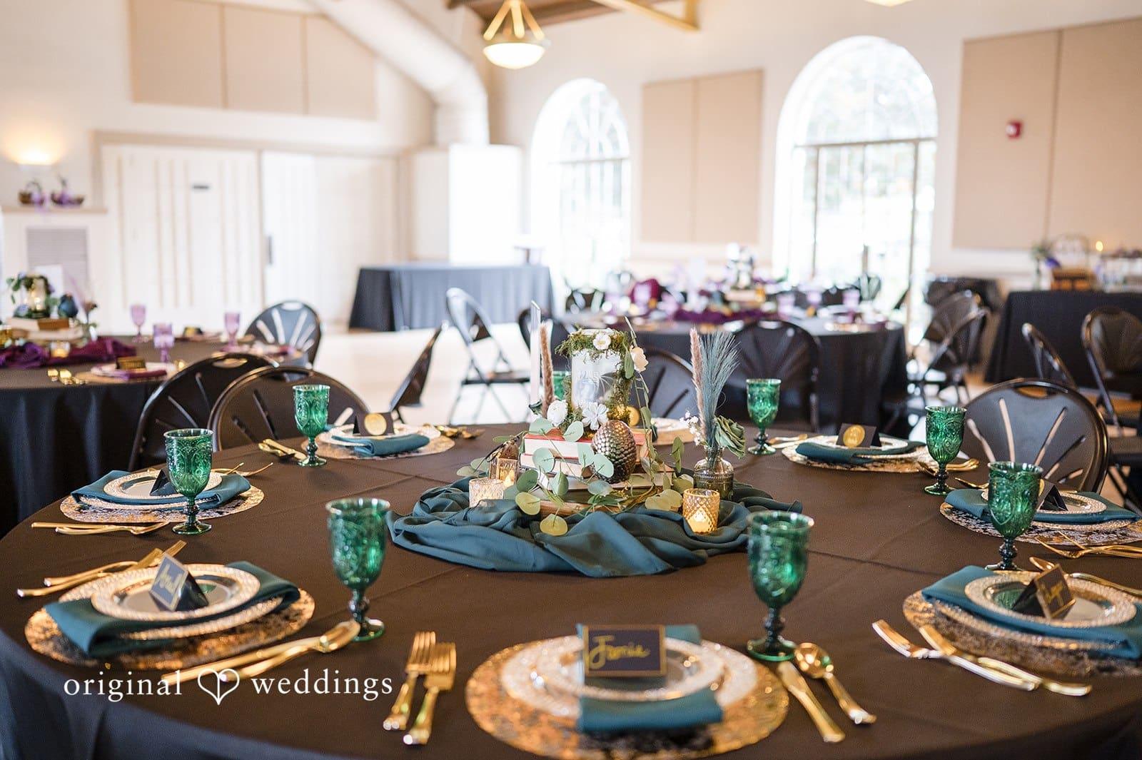 Magnolia Building Wedding // Celest & Jonathan -