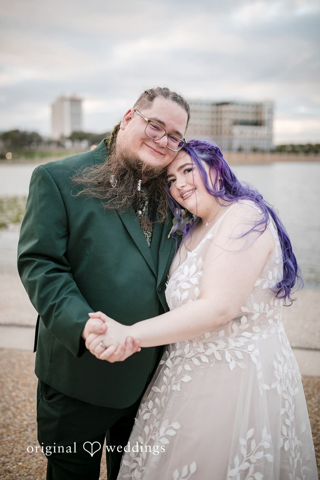 Magnolia Building Wedding // Celest & Jonathan -