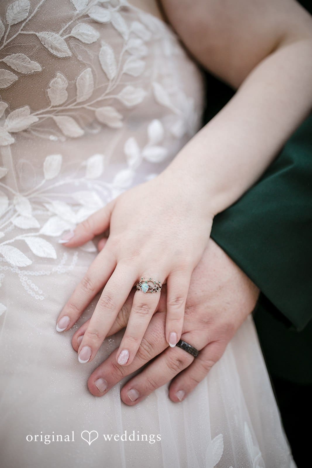 Magnolia Building Wedding // Celest & Jonathan -