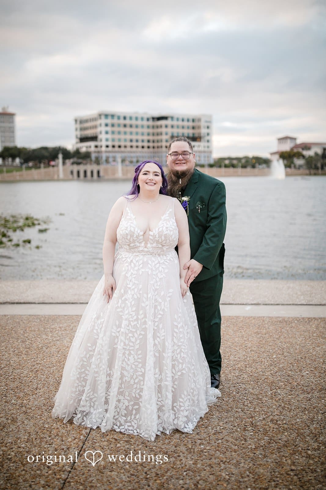 Magnolia Building Wedding // Celest & Jonathan -