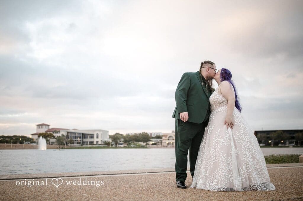 Magnolia Building Wedding // Celest & Jonathan -