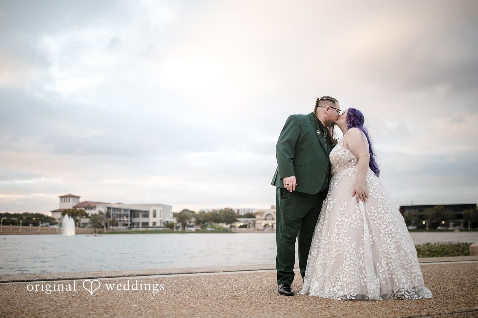 Magnolia Building Wedding // Celest & Jonathan -