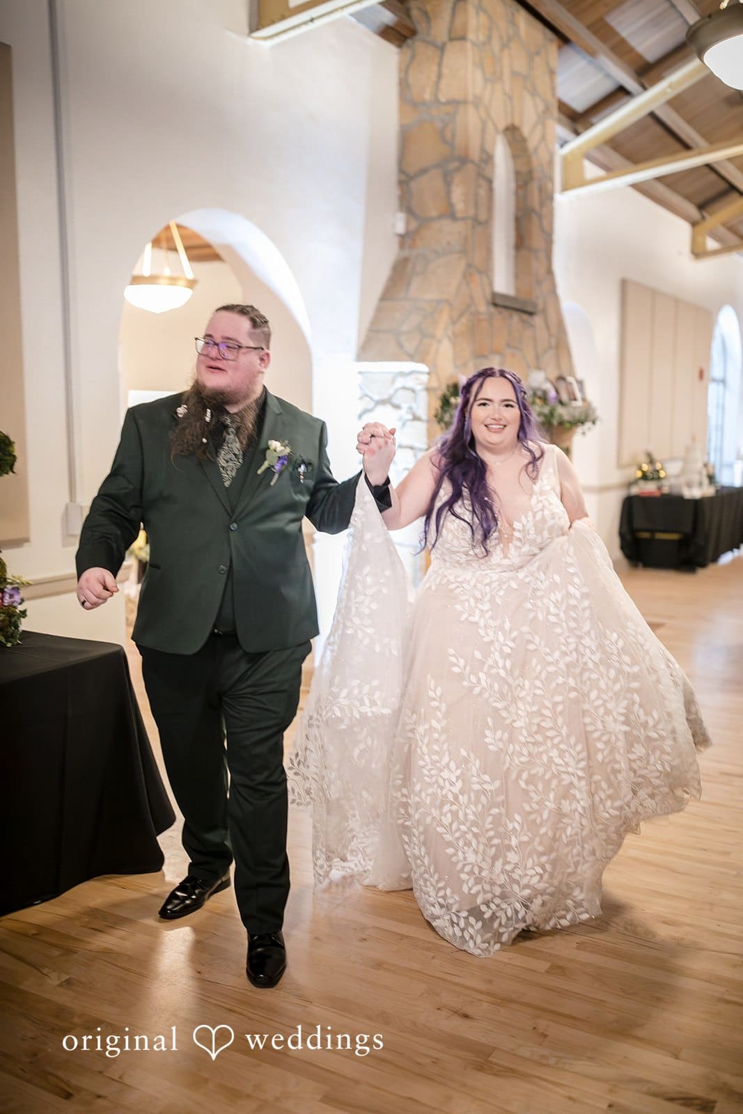 Magnolia Building Wedding // Celest & Jonathan -