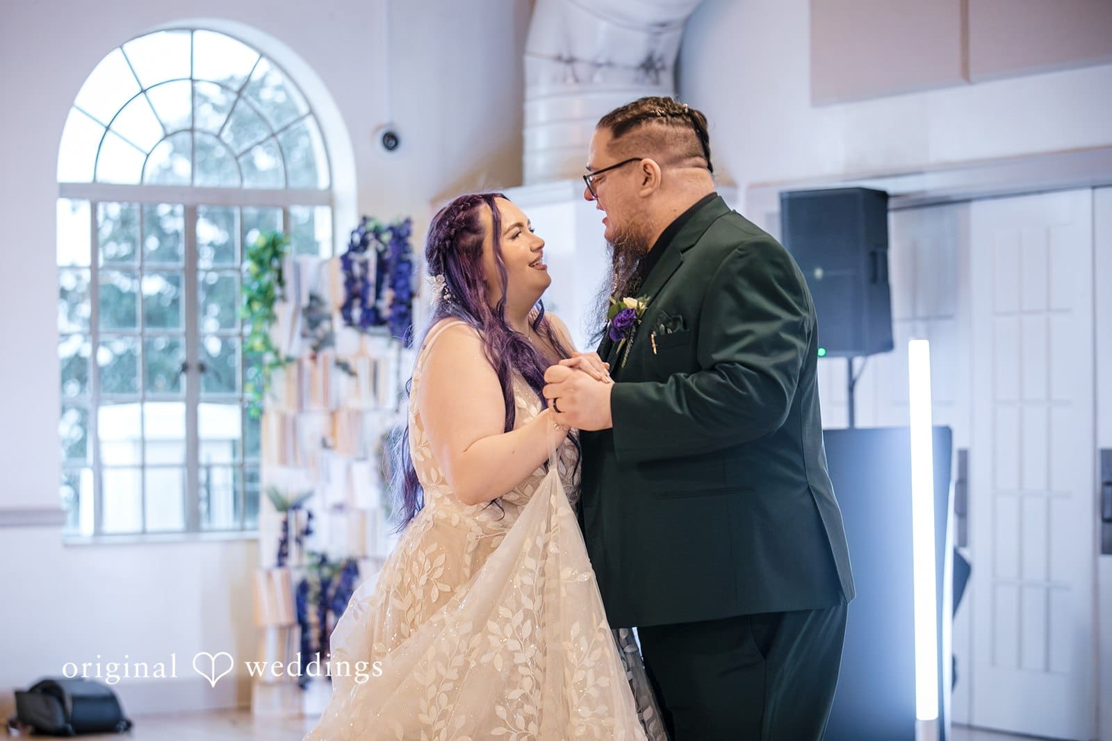 Magnolia Building Wedding // Celest & Jonathan -