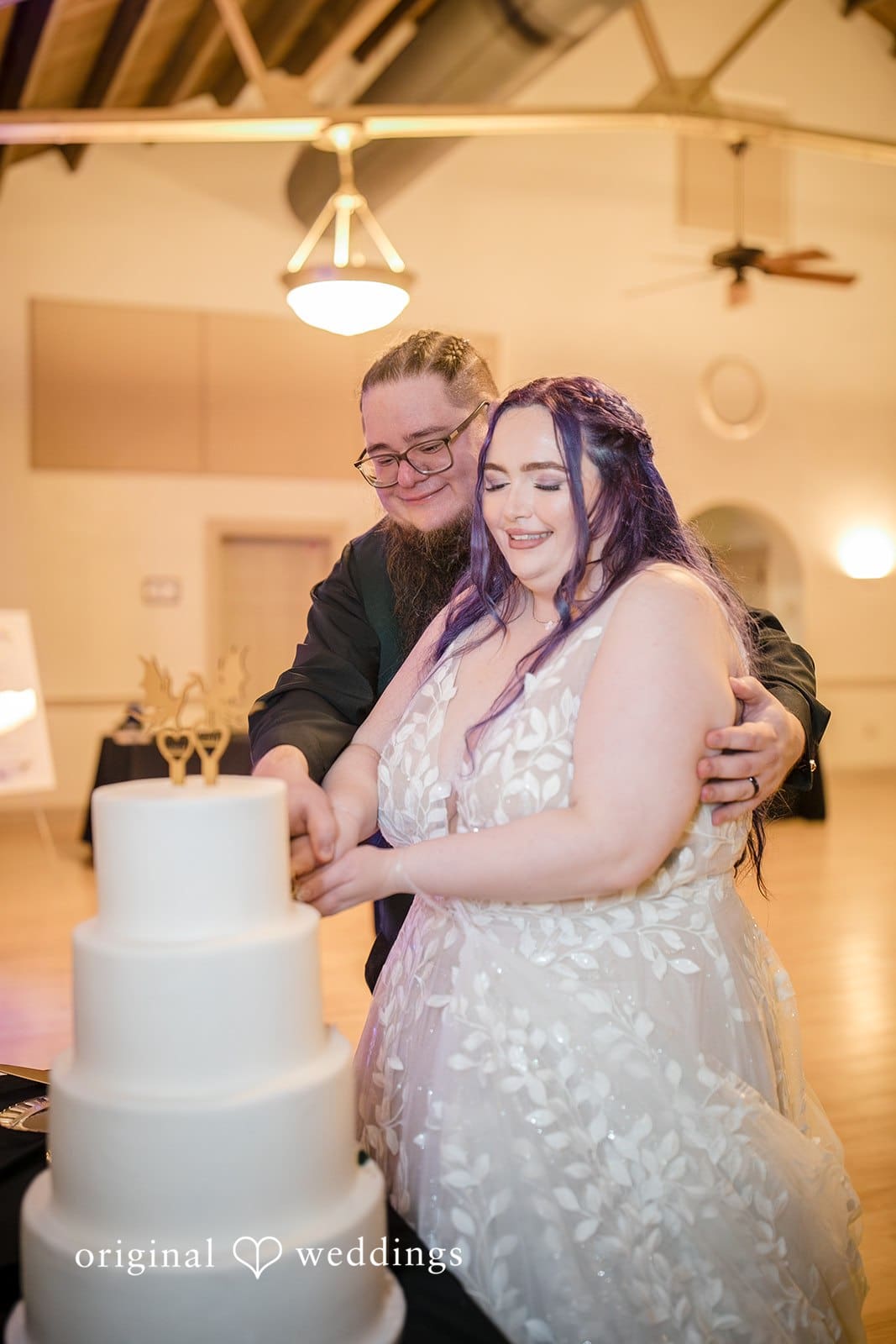 Magnolia Building Wedding // Celest & Jonathan -