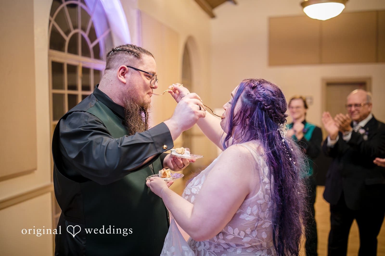 Magnolia Building Wedding // Celest & Jonathan -