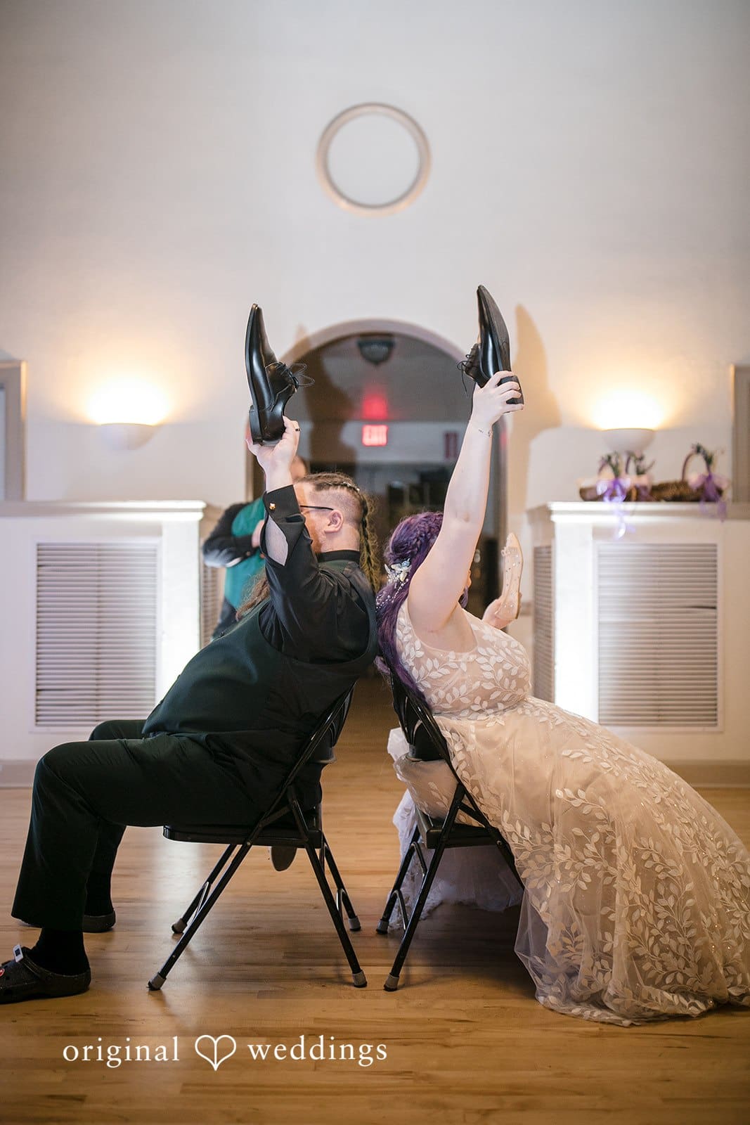 Magnolia Building Wedding // Celest & Jonathan -