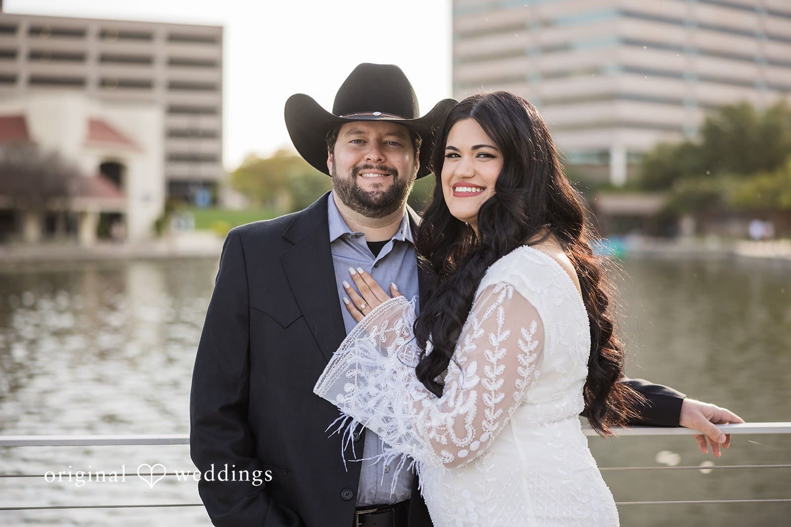 Mandalay Canal Engagement // Gabrielle & Joseph -