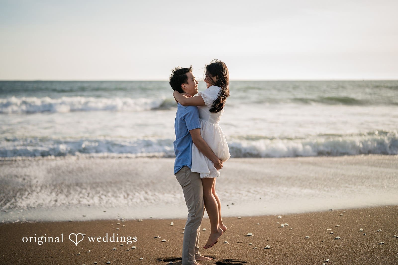 Marin Headlands and Rodeo Beach Engagement // Regina & Joshua -