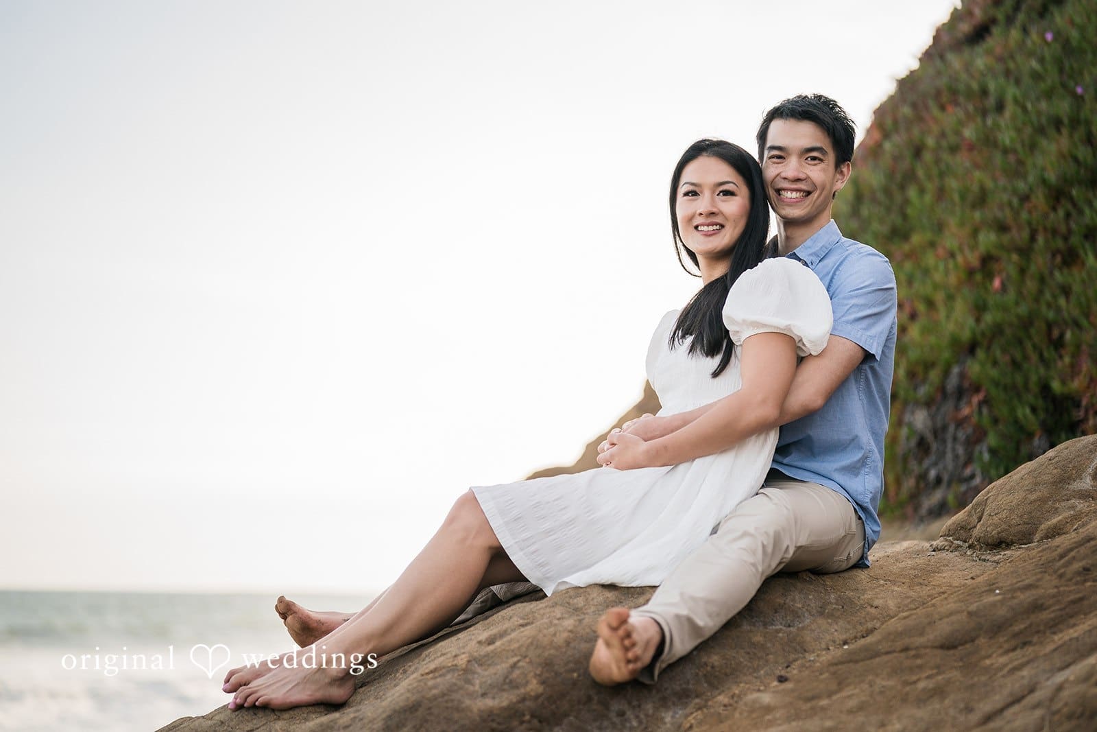 Marin Headlands and Rodeo Beach Engagement // Regina & Joshua -