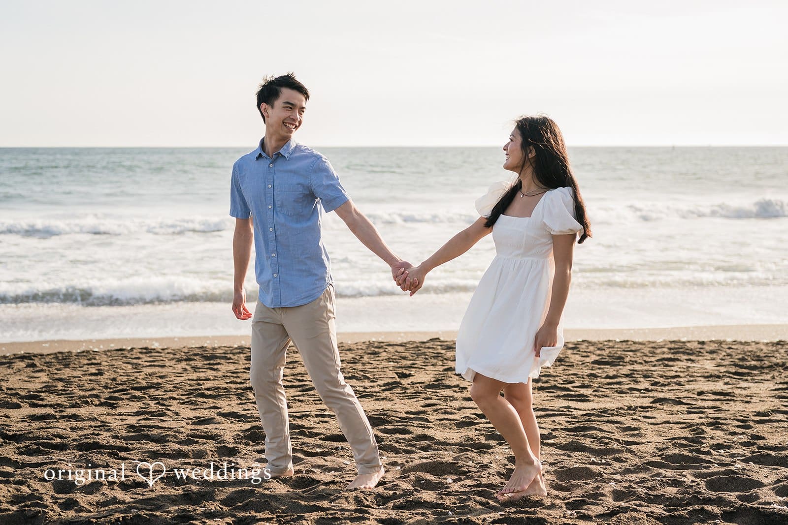 Marin Headlands and Rodeo Beach Engagement // Regina & Joshua -