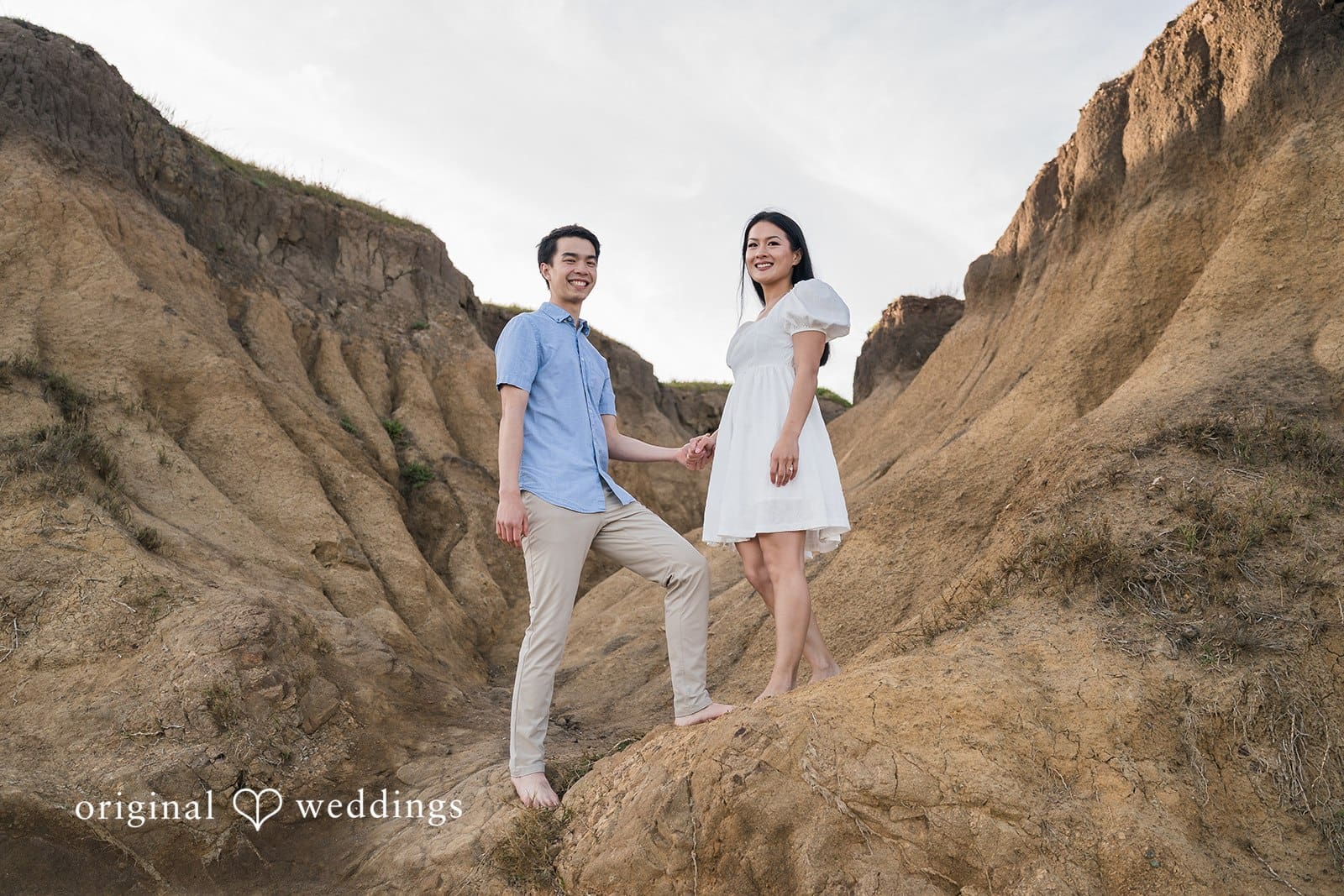 Marin Headlands and Rodeo Beach Engagement // Regina & Joshua -