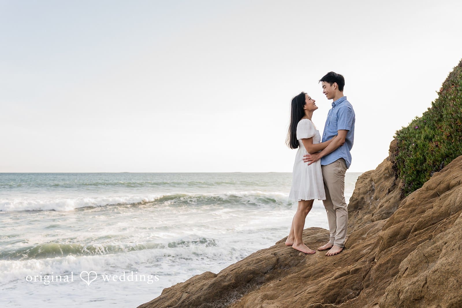 Marin Headlands and Rodeo Beach Engagement // Regina & Joshua -