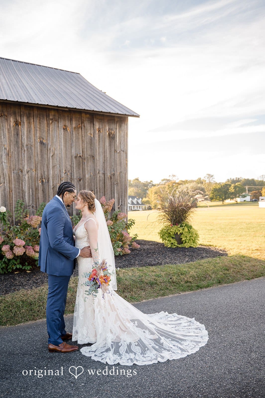 Mary's Meadow Wedding // Kara & Niquekko -