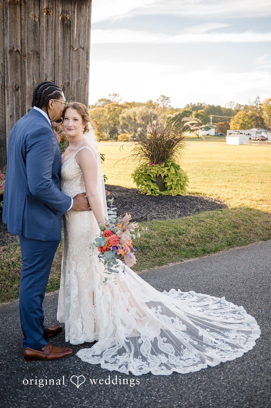 Mary's Meadow Wedding // Kara & Niquekko -