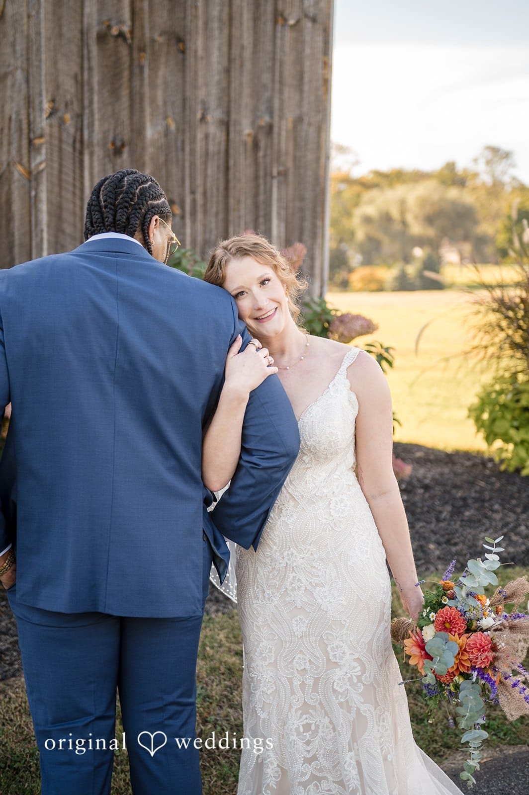 Mary's Meadow Wedding // Kara & Niquekko -