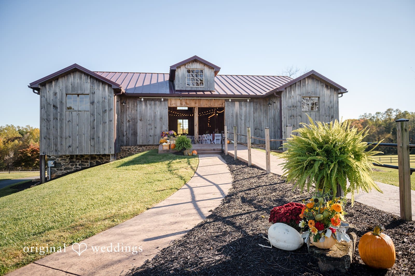 Mary's Meadow Wedding // Kara & Niquekko -