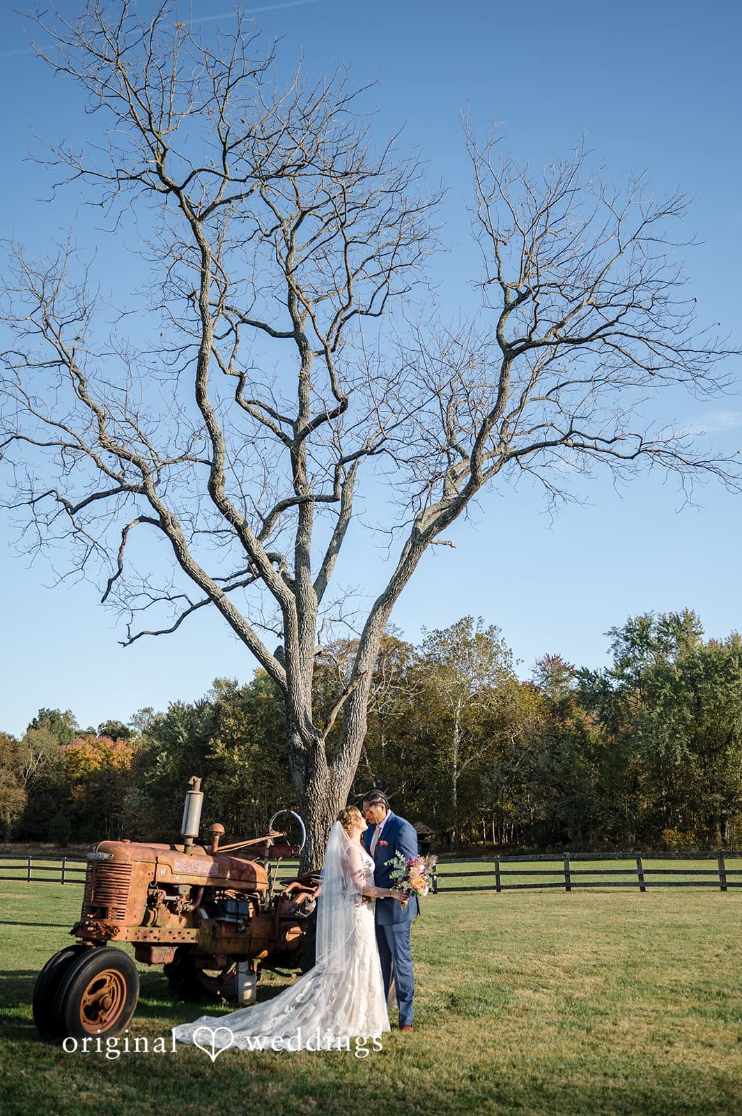 Mary's Meadow Wedding // Kara & Niquekko -