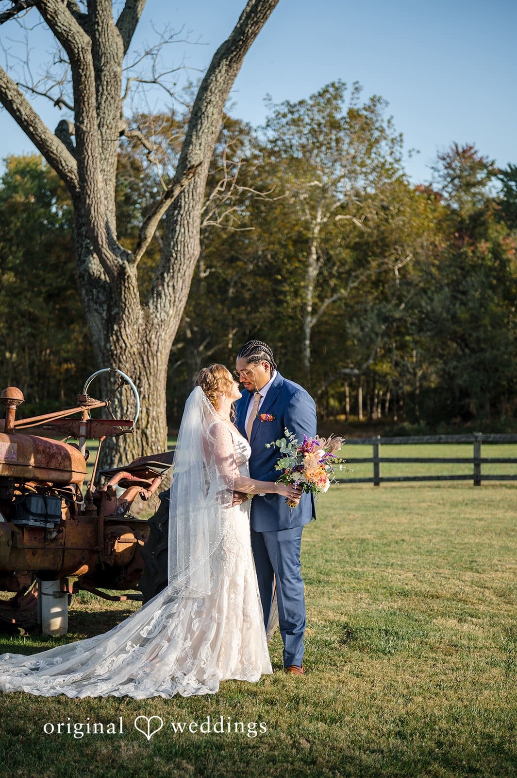 Mary's Meadow Wedding // Kara & Niquekko -