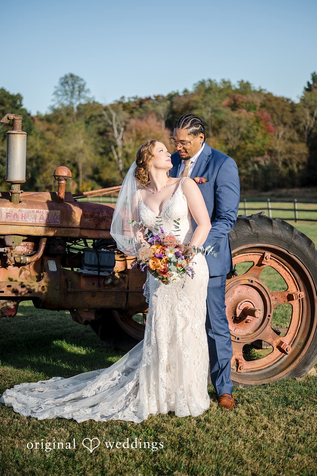 Mary's Meadow Wedding // Kara & Niquekko -