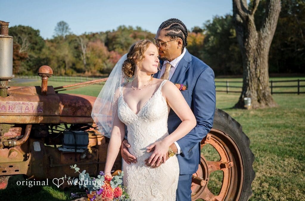 Mary's Meadow Wedding // Kara & Niquekko -