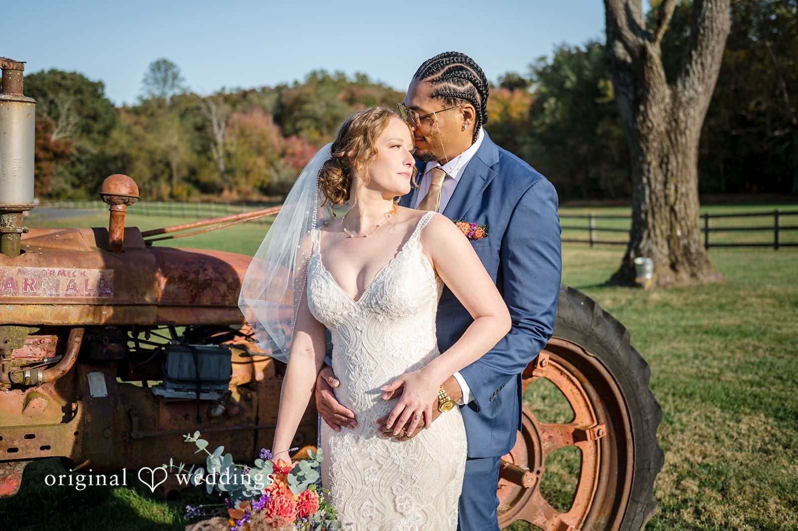 Mary's Meadow Wedding // Kara & Niquekko -