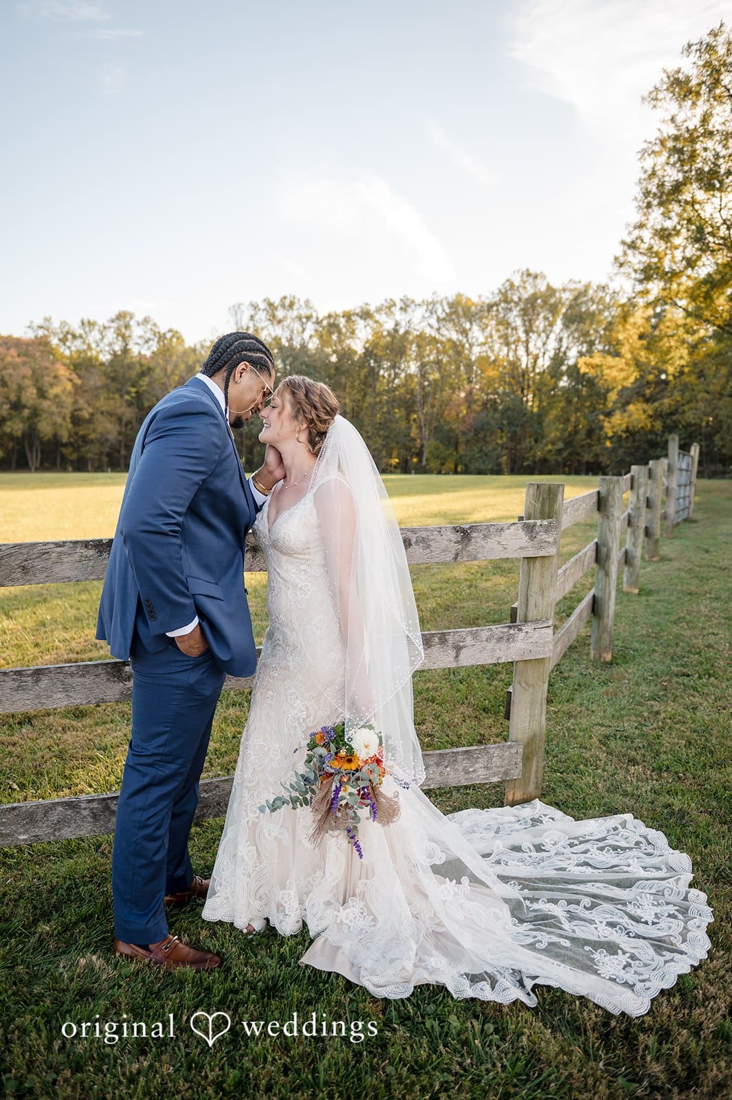 Mary's Meadow Wedding // Kara & Niquekko -