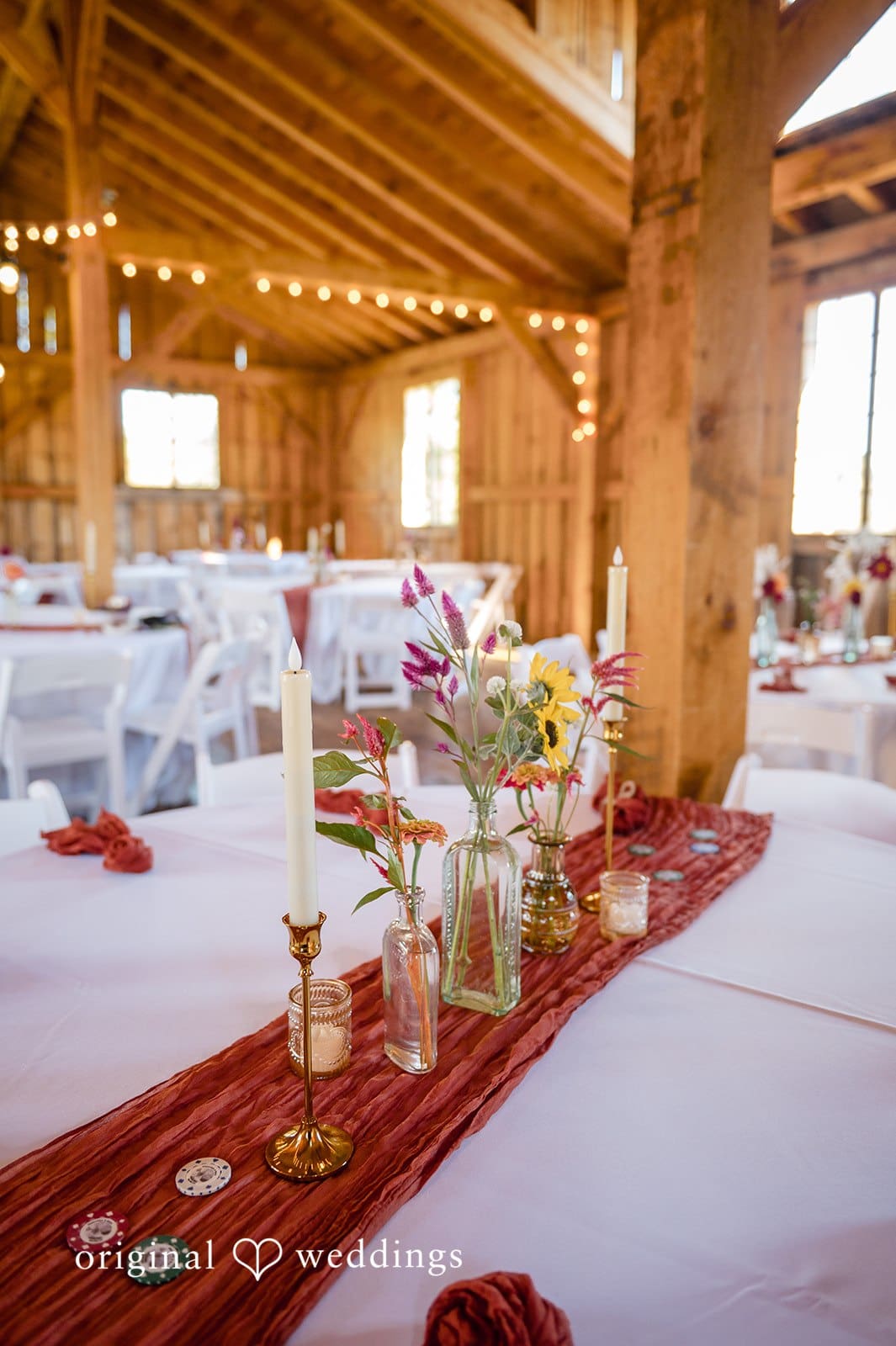 Mary's Meadow Wedding // Kara & Niquekko -