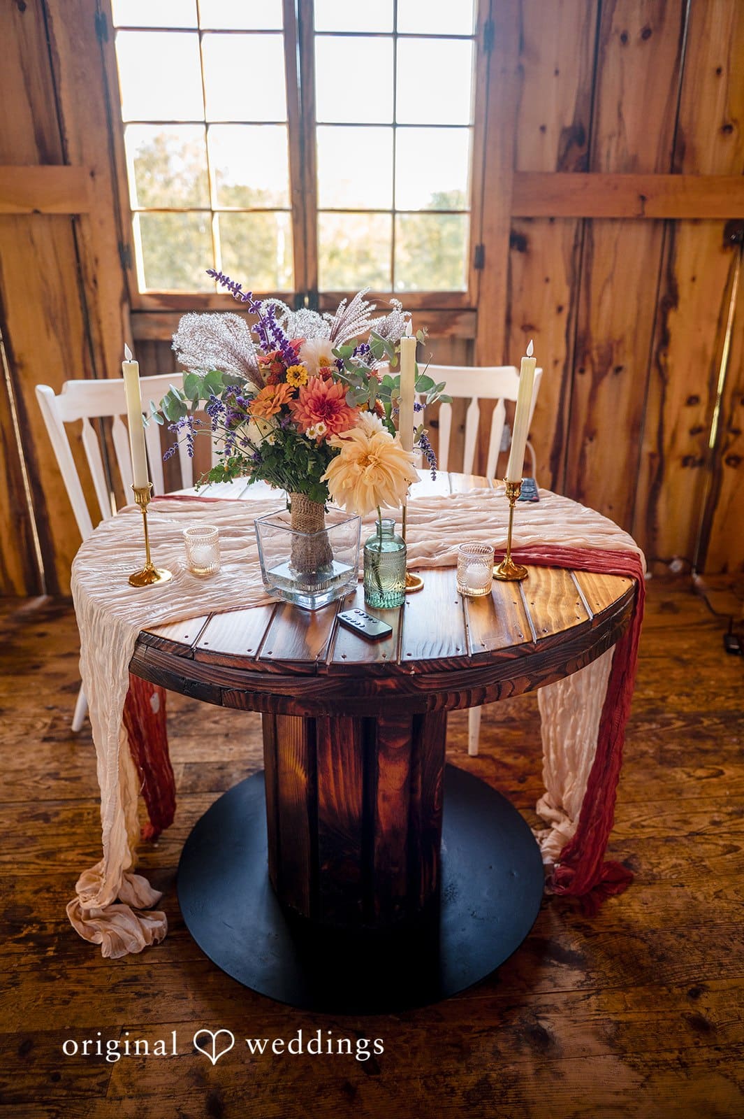 Mary's Meadow Wedding // Kara & Niquekko -