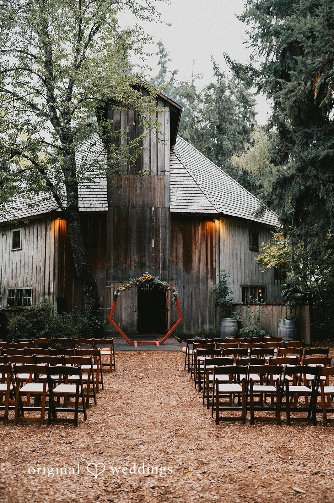 McMenamins Cornelius Pass Roadhouse Wedding // Selena & Byron -