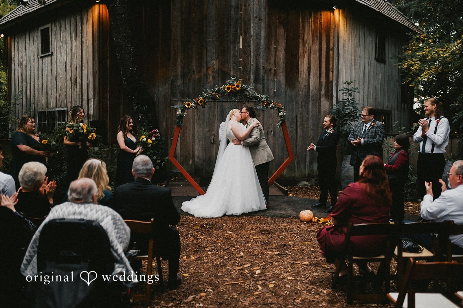 McMenamins Cornelius Pass Roadhouse Wedding // Selena & Byron -