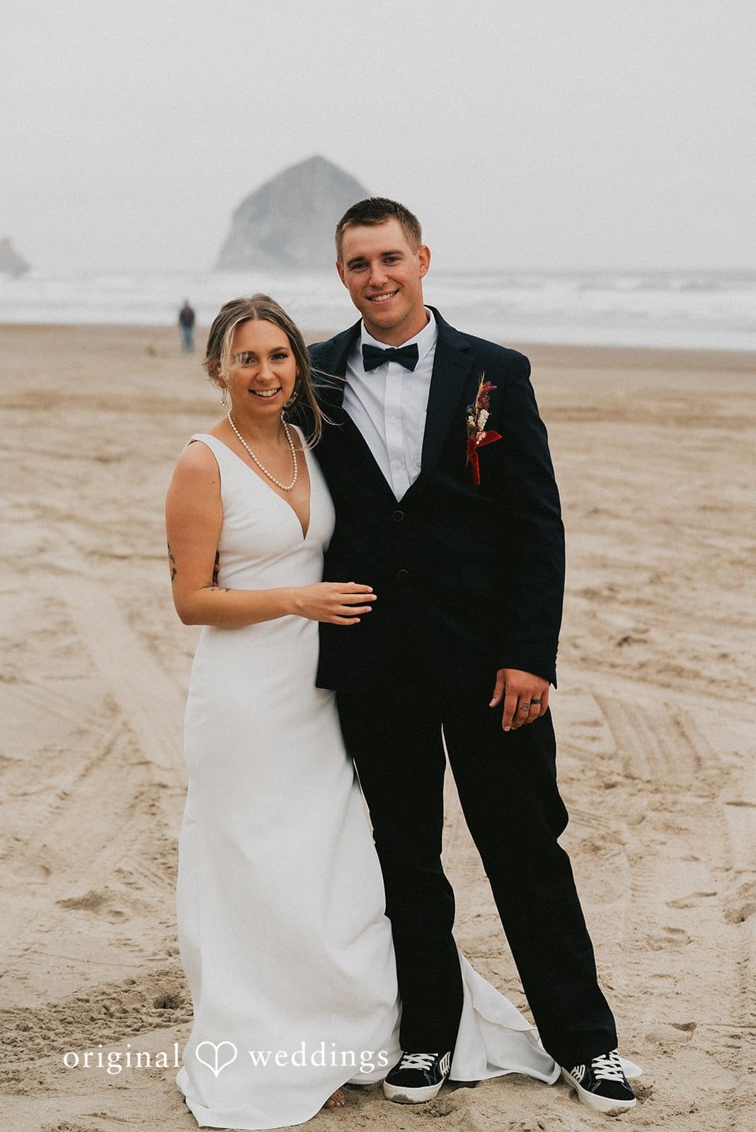 McPhillips Beach Wedding // Courtney & Bradley -