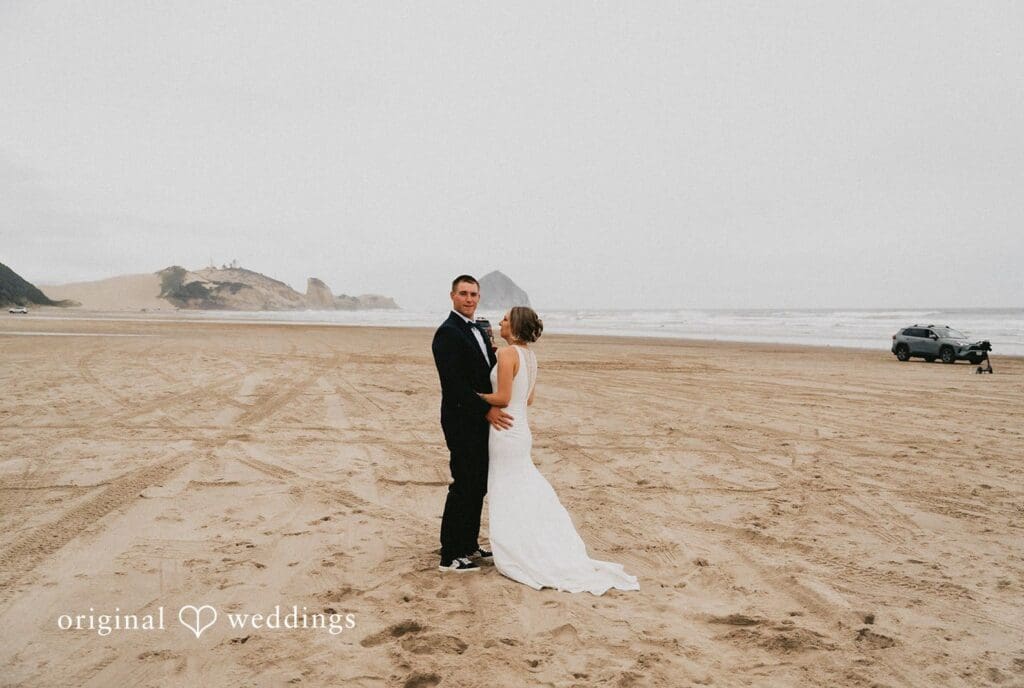 Courtney + Bradley McPhillips Beach Wedding // Courtney & Bradley -