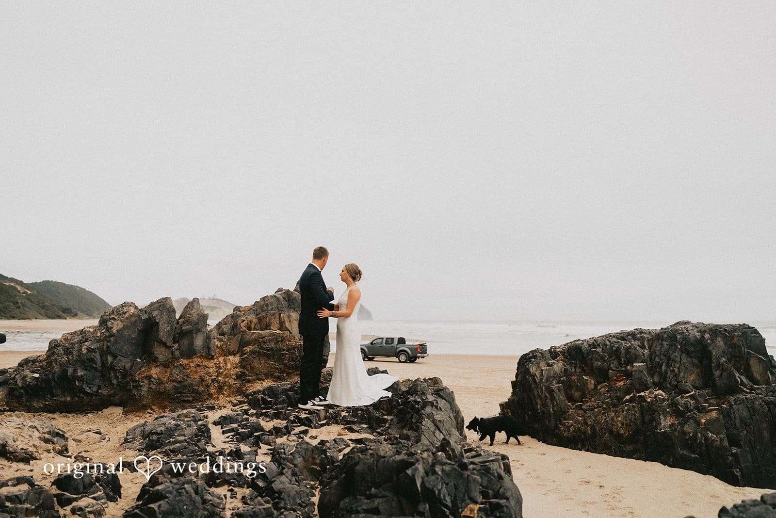 McPhillips Beach Wedding // Courtney & Bradley -