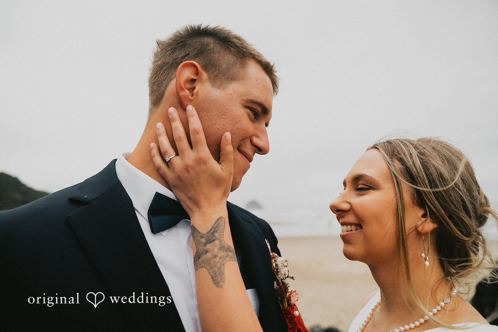 McPhillips Beach Wedding // Courtney & Bradley -