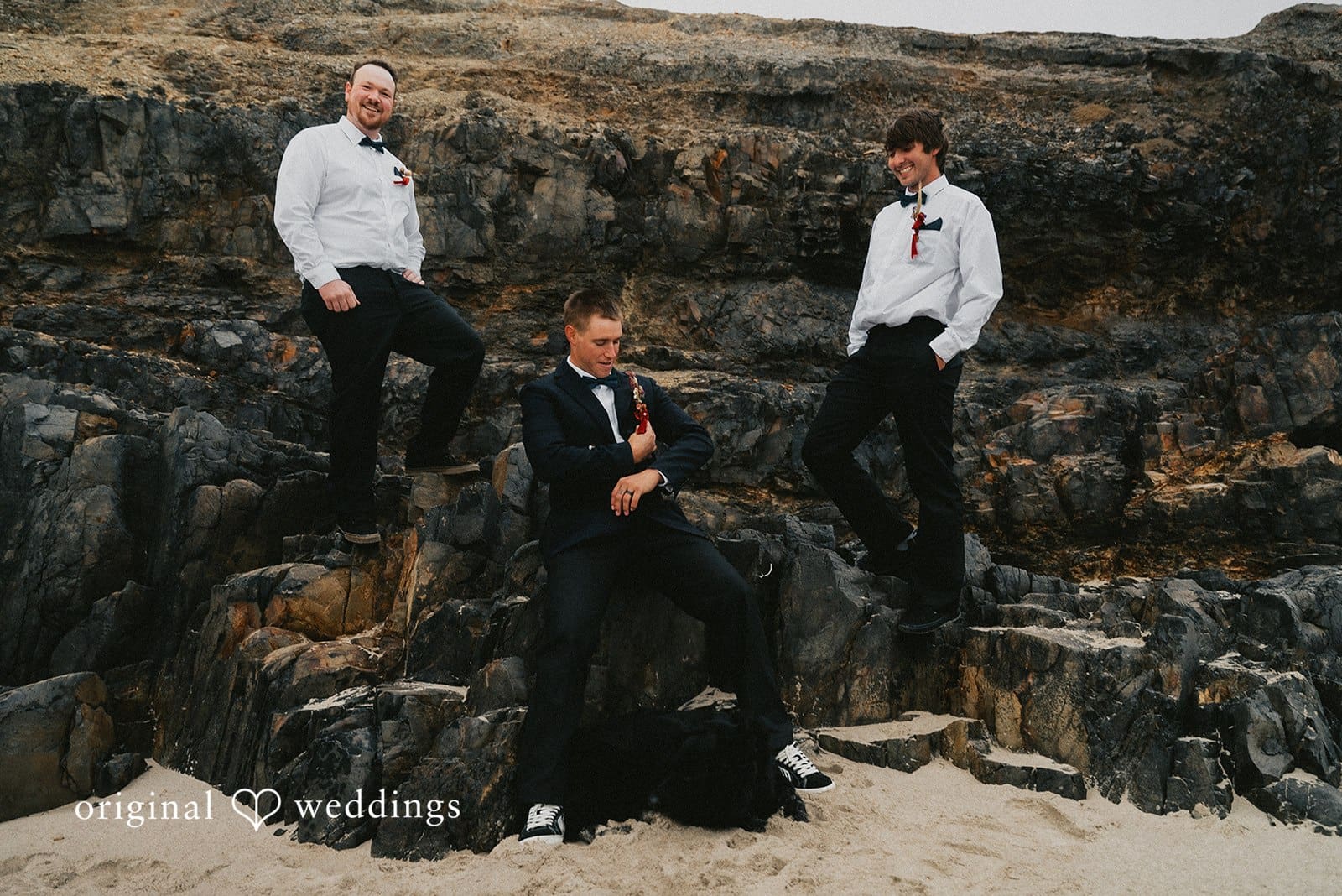 McPhillips Beach Wedding // Courtney & Bradley -