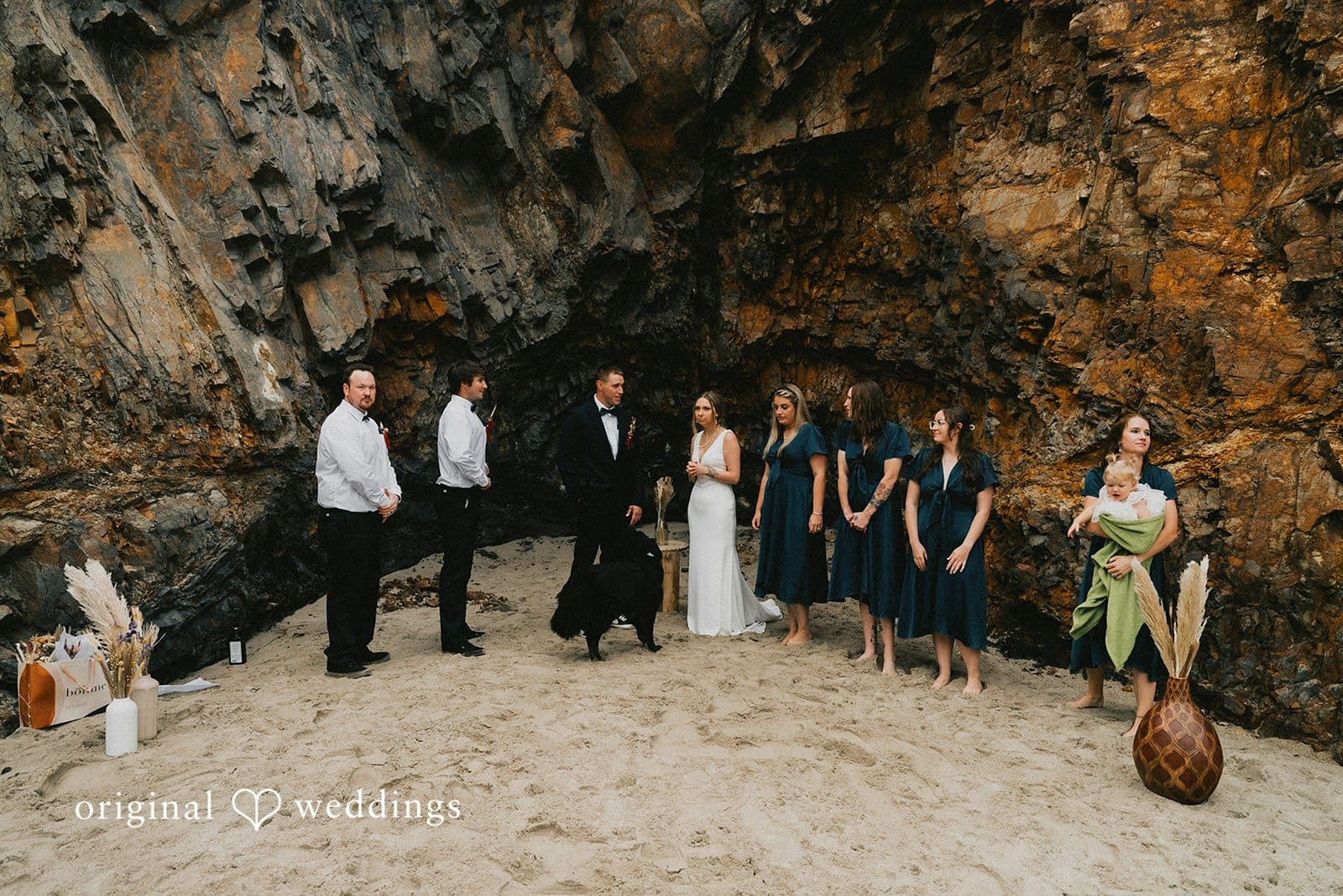 McPhillips Beach Wedding // Courtney & Bradley -