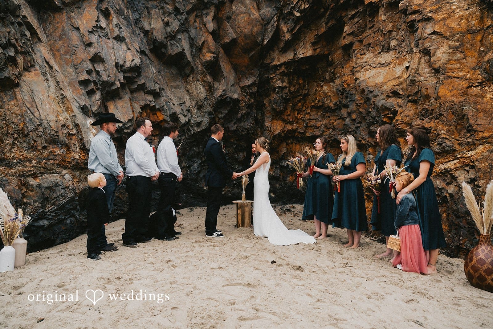 McPhillips Beach Wedding // Courtney & Bradley -
