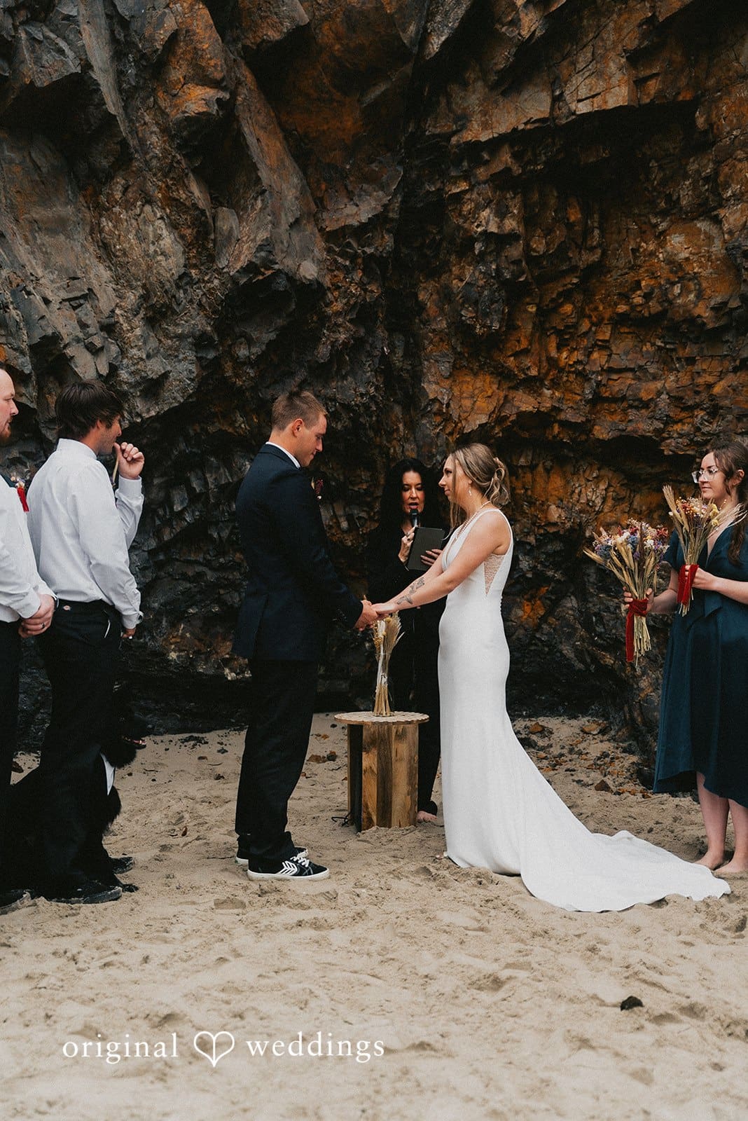 McPhillips Beach Wedding // Courtney & Bradley -