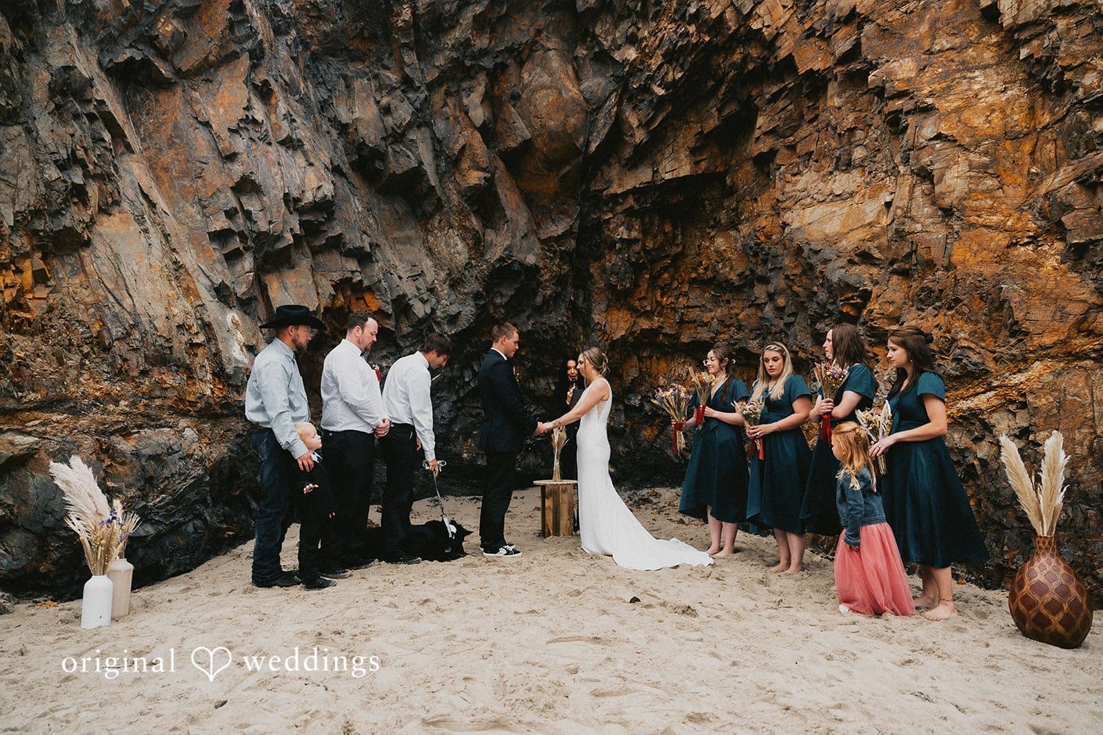 McPhillips Beach Wedding // Courtney & Bradley -