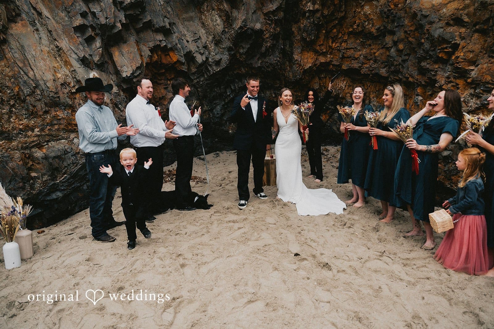 McPhillips Beach Wedding // Courtney & Bradley -