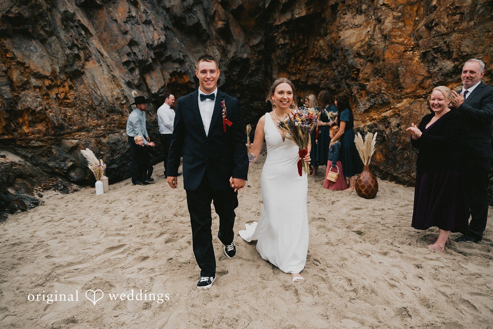 McPhillips Beach Wedding // Courtney & Bradley -