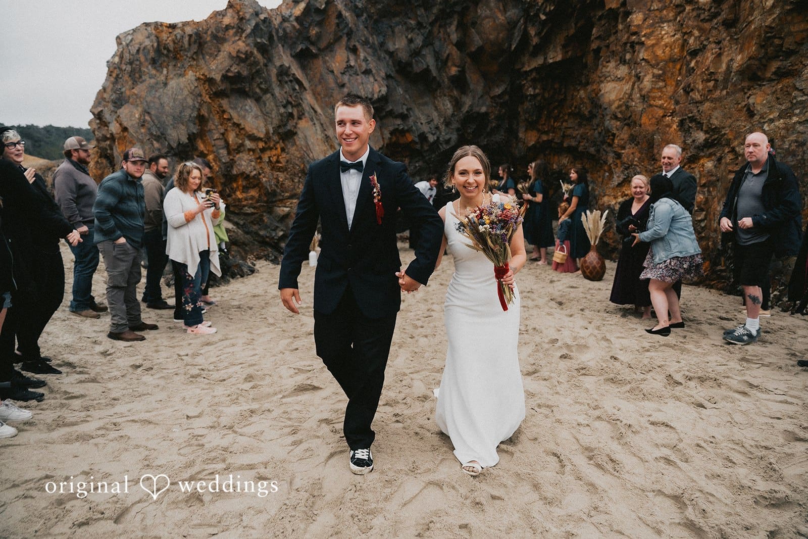 McPhillips Beach Wedding // Courtney & Bradley -