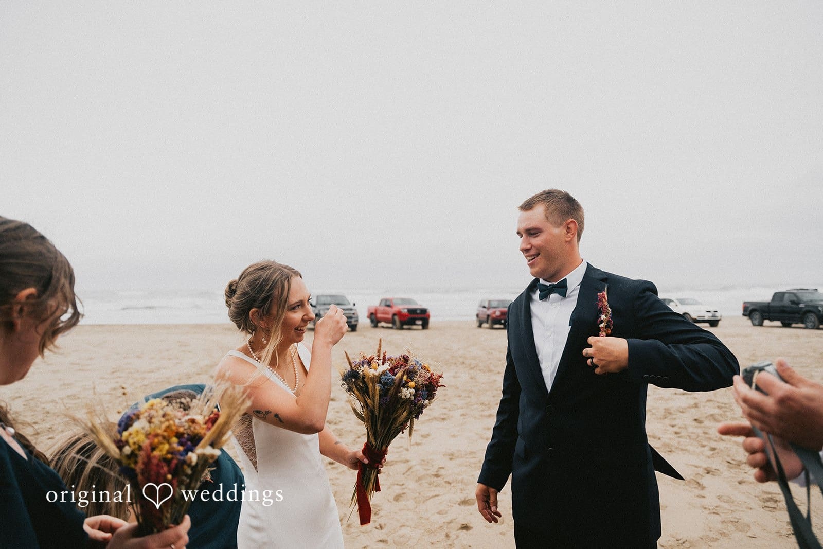 McPhillips Beach Wedding // Courtney & Bradley -