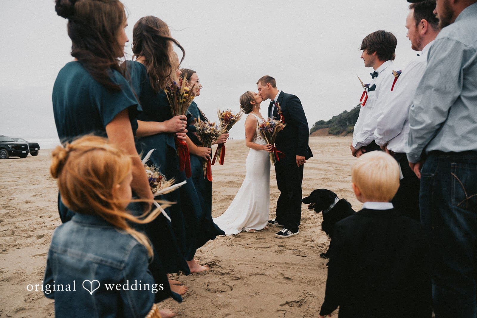 McPhillips Beach Wedding // Courtney & Bradley -