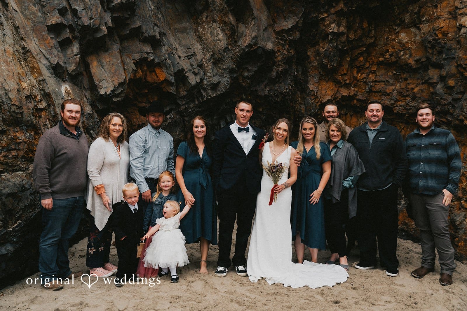 McPhillips Beach Wedding // Courtney & Bradley -
