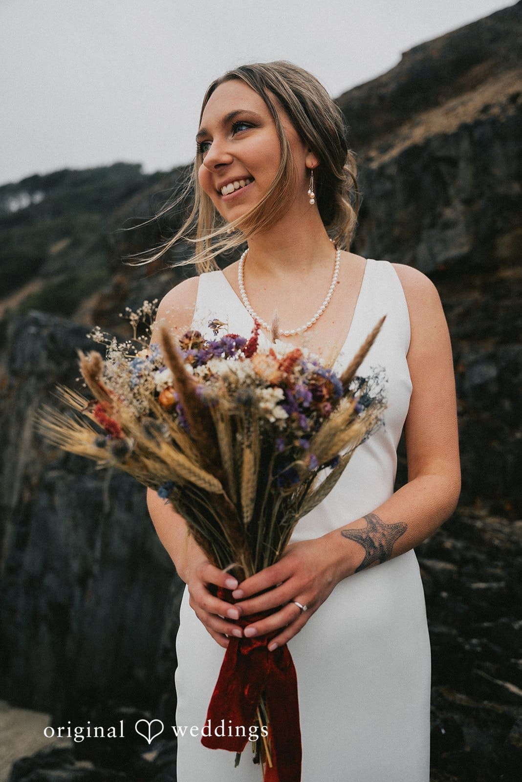 McPhillips Beach Wedding // Courtney & Bradley -