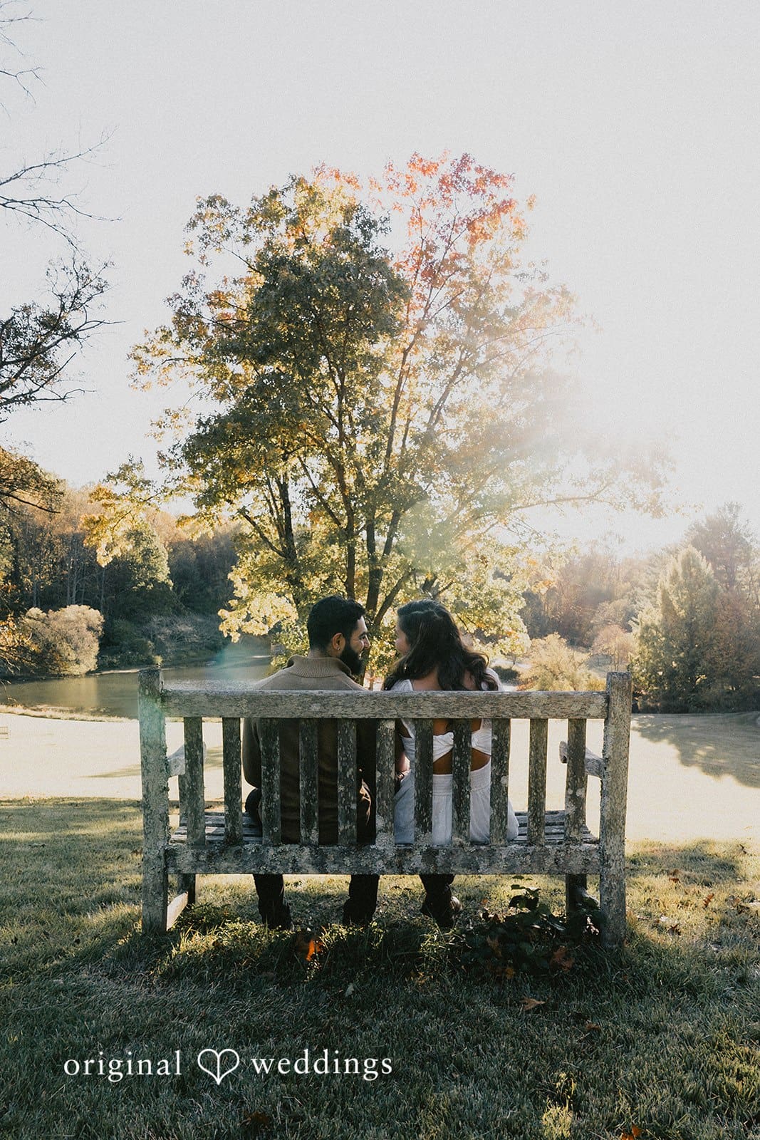 Meadowlark Botanical Gardens Engagement // Alexis & Jonathan -